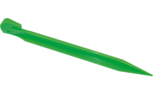 High Peak harengs en plastique, paquet de 6, 20 cm, vert