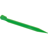 High Peak kunststof knijper 6 stuks 20 cm groen