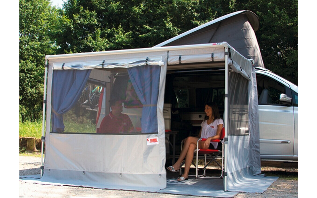 Fiamma privacy room 2023 caravan awning cs light 250 van