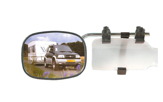 Specchio retrovisore Haba Argus per caravan piatto 135 x 181 mm 2 pezzi