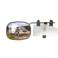 Retrovisor para caravana plano 2 uds. 135 x 181 mm Argus Haba