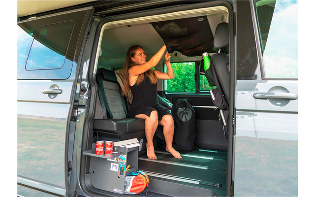BusBoxx roofNetBOXX storage net for sleeping roof for Volkswagen T5 / T6 / T6.1