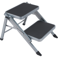 Bo-Camp Doppel Trittstufe Rutschfest Klappbar