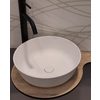 Kleines Produktbild Castagnari Waschbecken rund 30 cm  1