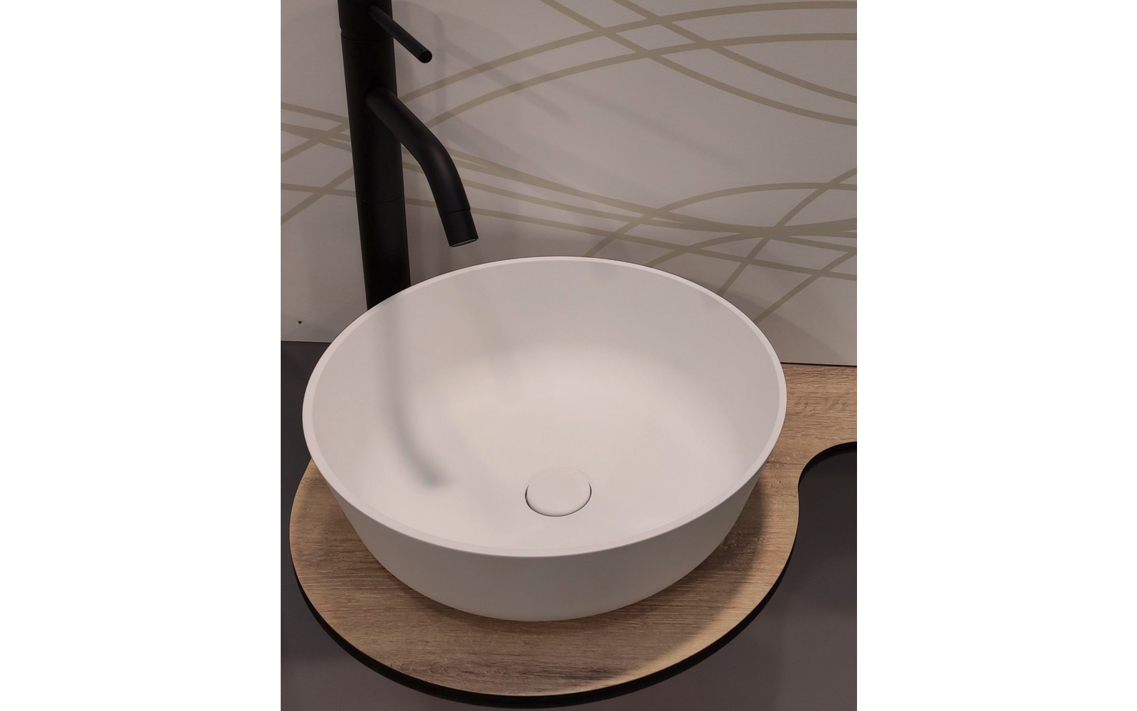 Produktbild Castagnari Waschbecken rund 30 cm  1