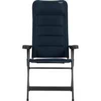 Crespo AL/240-DL-40 L Chaise pliante gris fonc&eacute;