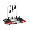 Uebler i31 Z coupling carrier for 3 bikes on the trailer coupling