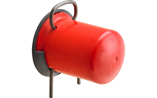 Froli protective cap holder for gas cylinders