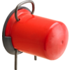Froli protective cap holder for gas cylinders