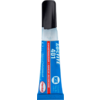 Blue tube with black cap and white label reading "LOCTITE 401"