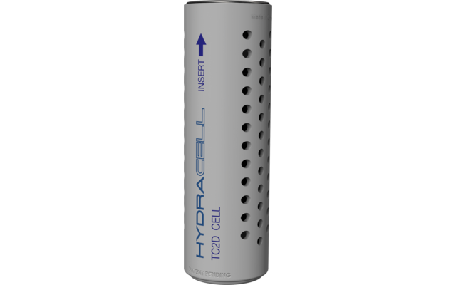 HydraCell TC2D Energy Cell to AquaPro + Shark