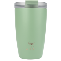 Silwy Magnet-Thermobecher 350 ml sage