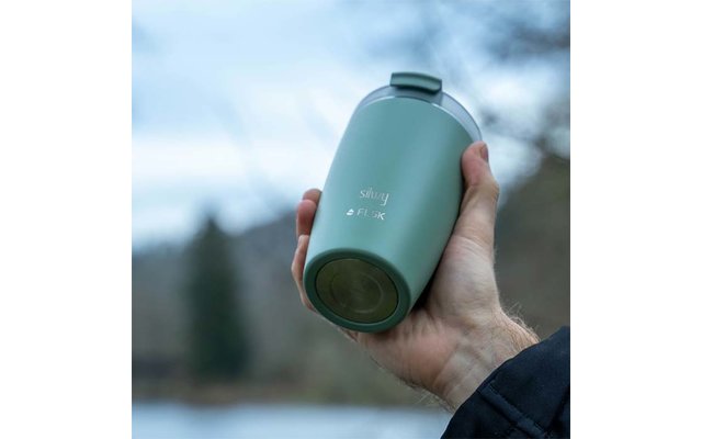 Image du produit Gobelet thermique magn&eacute;tique 350 ml Silwy 1