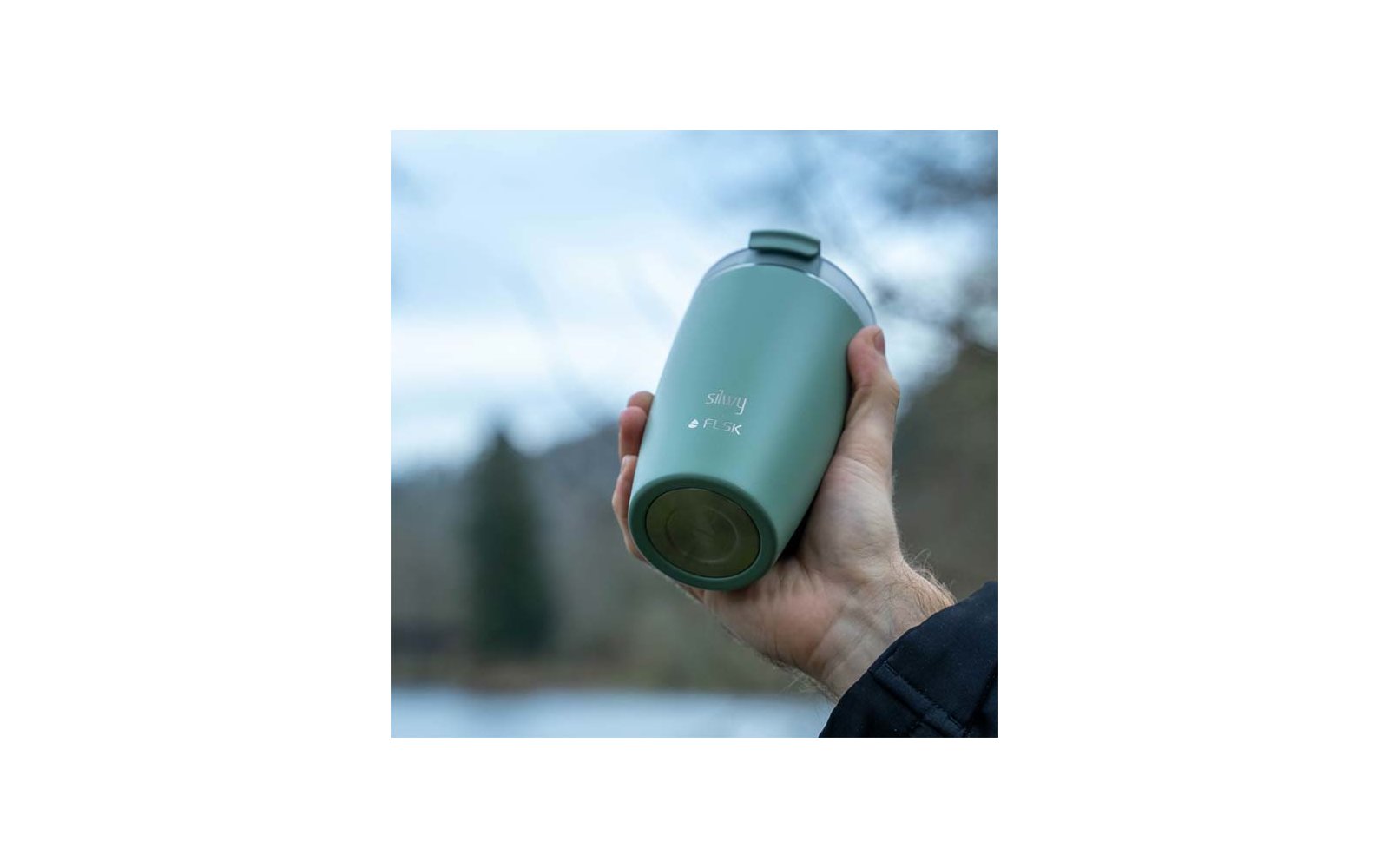 Image du produit Gobelet thermique magn&eacute;tique 350 ml Silwy 1