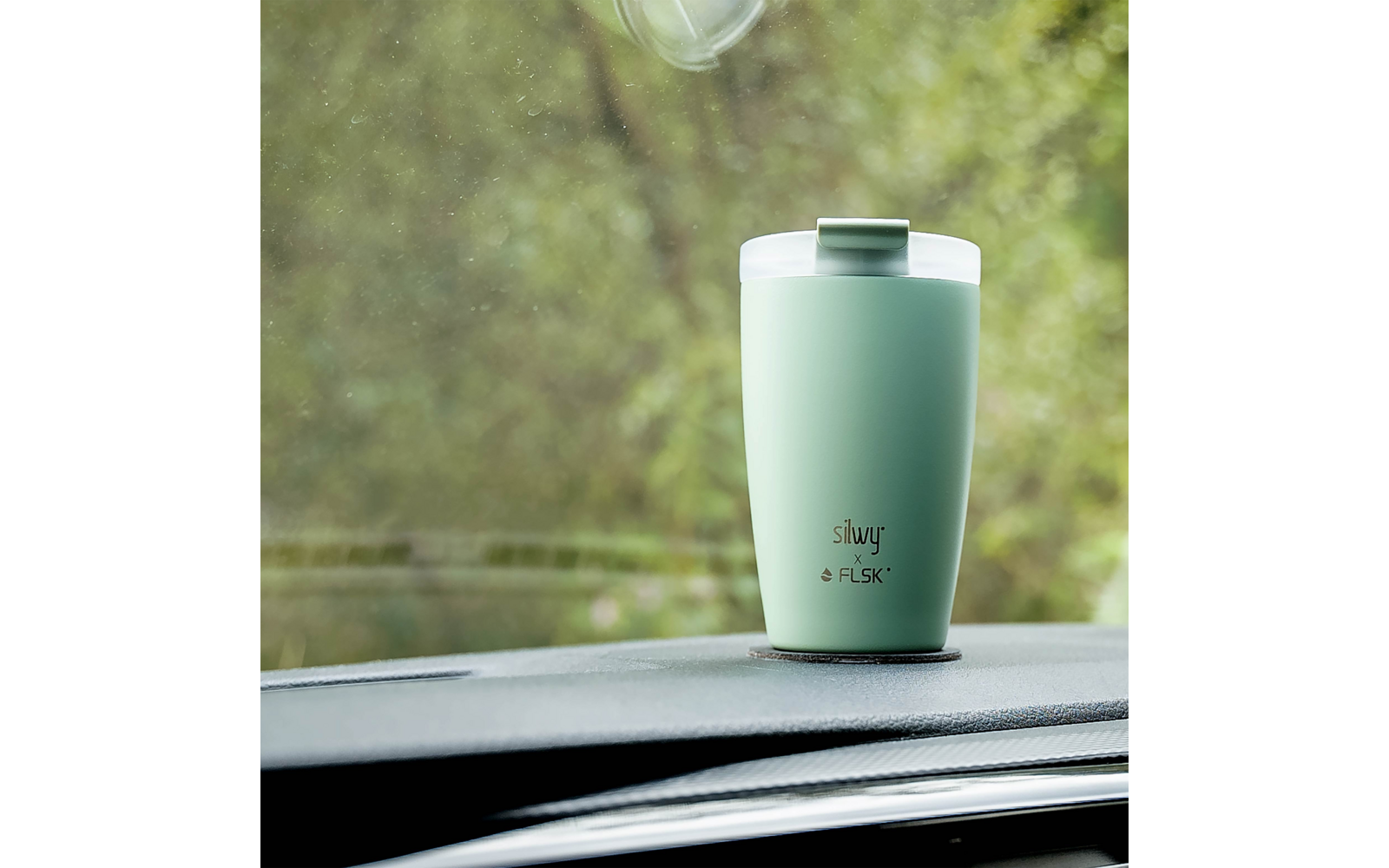 Image du produit Gobelet thermique magn&eacute;tique 350 ml Silwy 1
