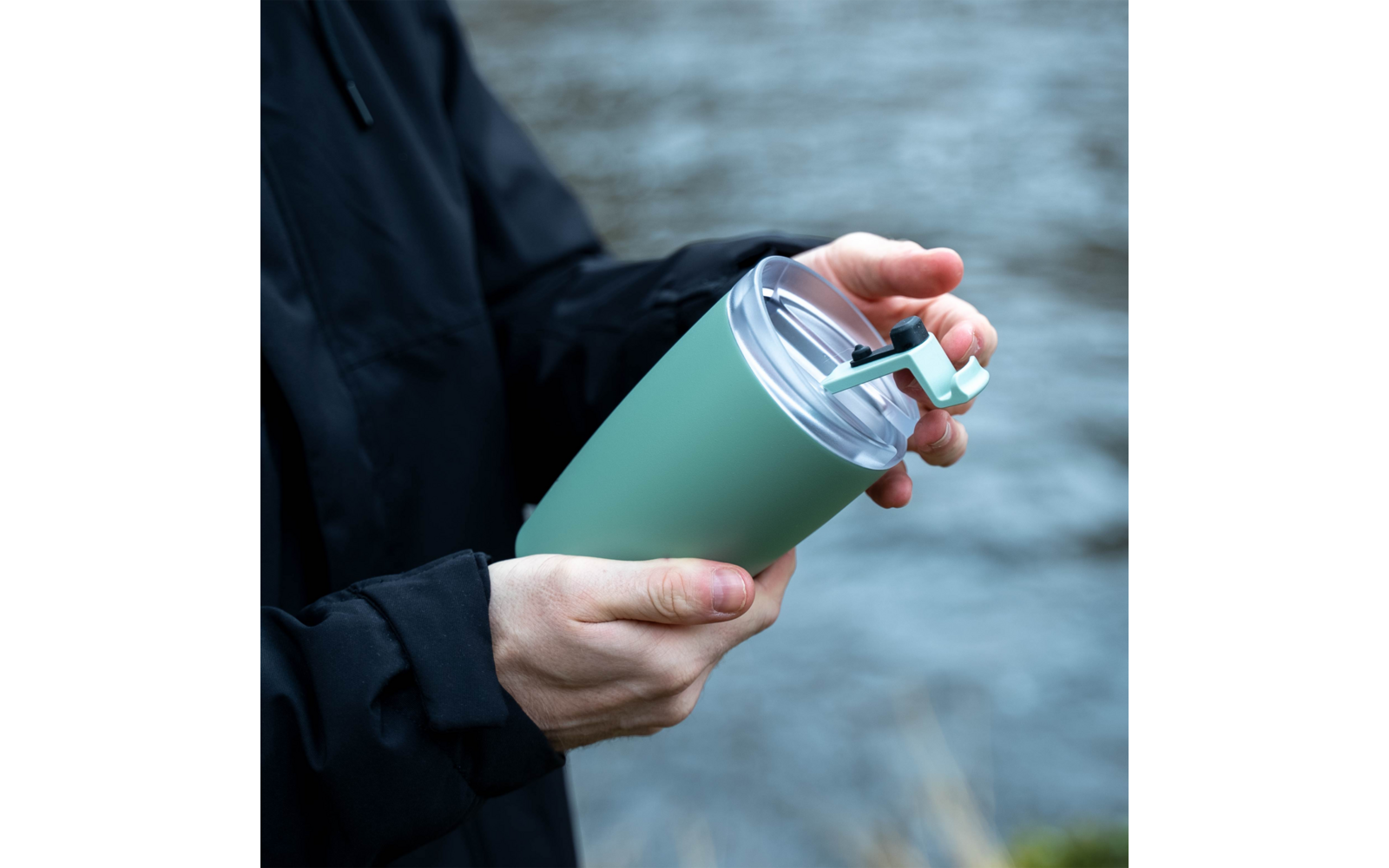 Image du produit Gobelet thermique magn&eacute;tique 350 ml Silwy 1