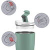 Petite image du produit Gobelet thermique magn&eacute;tique 350 ml Silwy 1