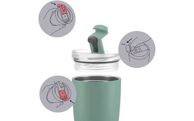 Image du produit Gobelet thermique magn&eacute;tique 350 ml Silwy 1