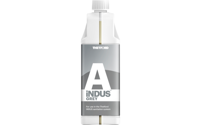 Module de dosage Thetford Indus Grey entièrement automatique Additif pour eaux grises 1 litre