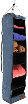 Berger Milo Mini H&auml;ngeschrank blau