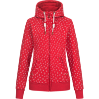 Ankerglut Ankerglutfreundschaft Damen Sweatshirtjacke