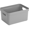 Sunware Sigma Home storage box 5 liters gray