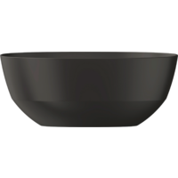 Bol 3000 ml noir nordique Silueta Mepal