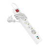 Hama power strip 5 way with USB-C / USB-A socket / Power Delievery / Quick Charge