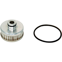 DREHMEISTER Filtereinsatz f&uuml;r Gasflaschenfilter Smart Glasfaser inklusive Dichtung