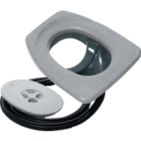 Urine Separation Insert Grey (45 x 37.5 x 17.1cm) Separett Privy 500