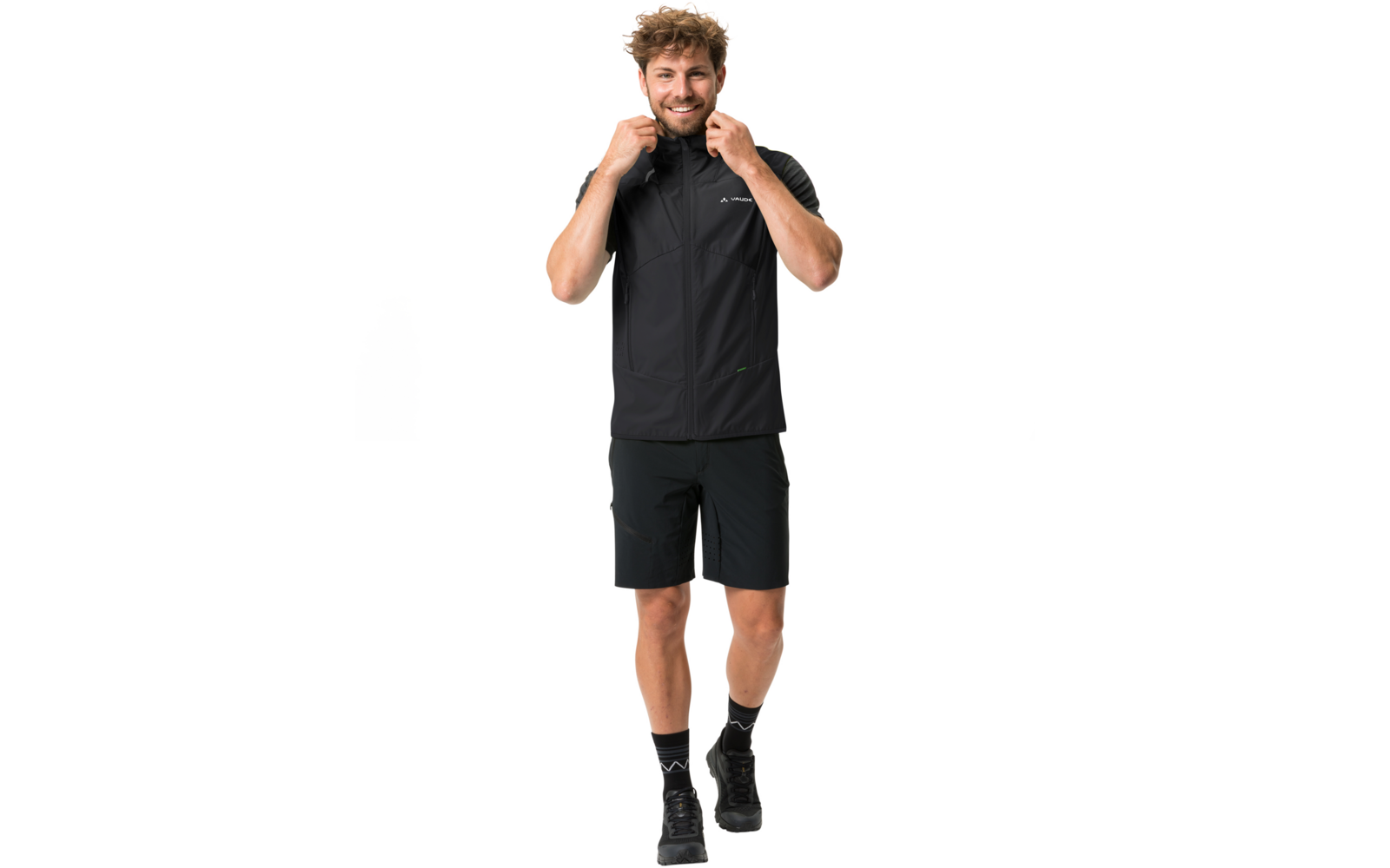 Produktbild Vaude Scopi Herren Windweste 1