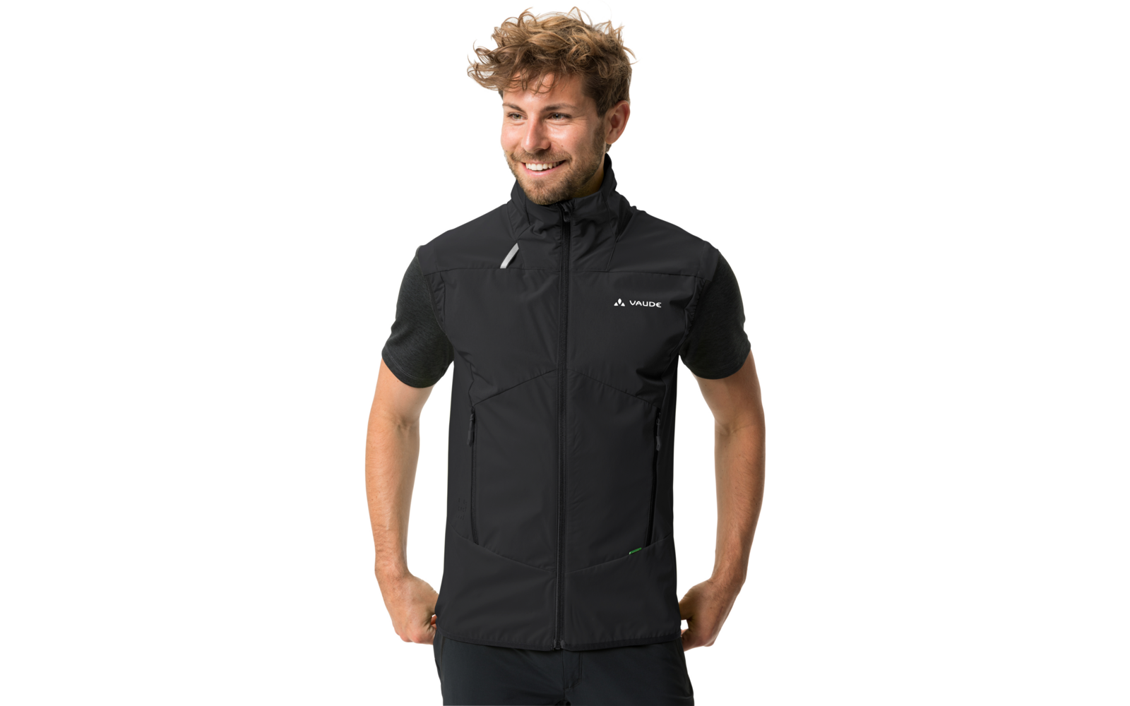 Produktbild Vaude Scopi Herren Windweste 1