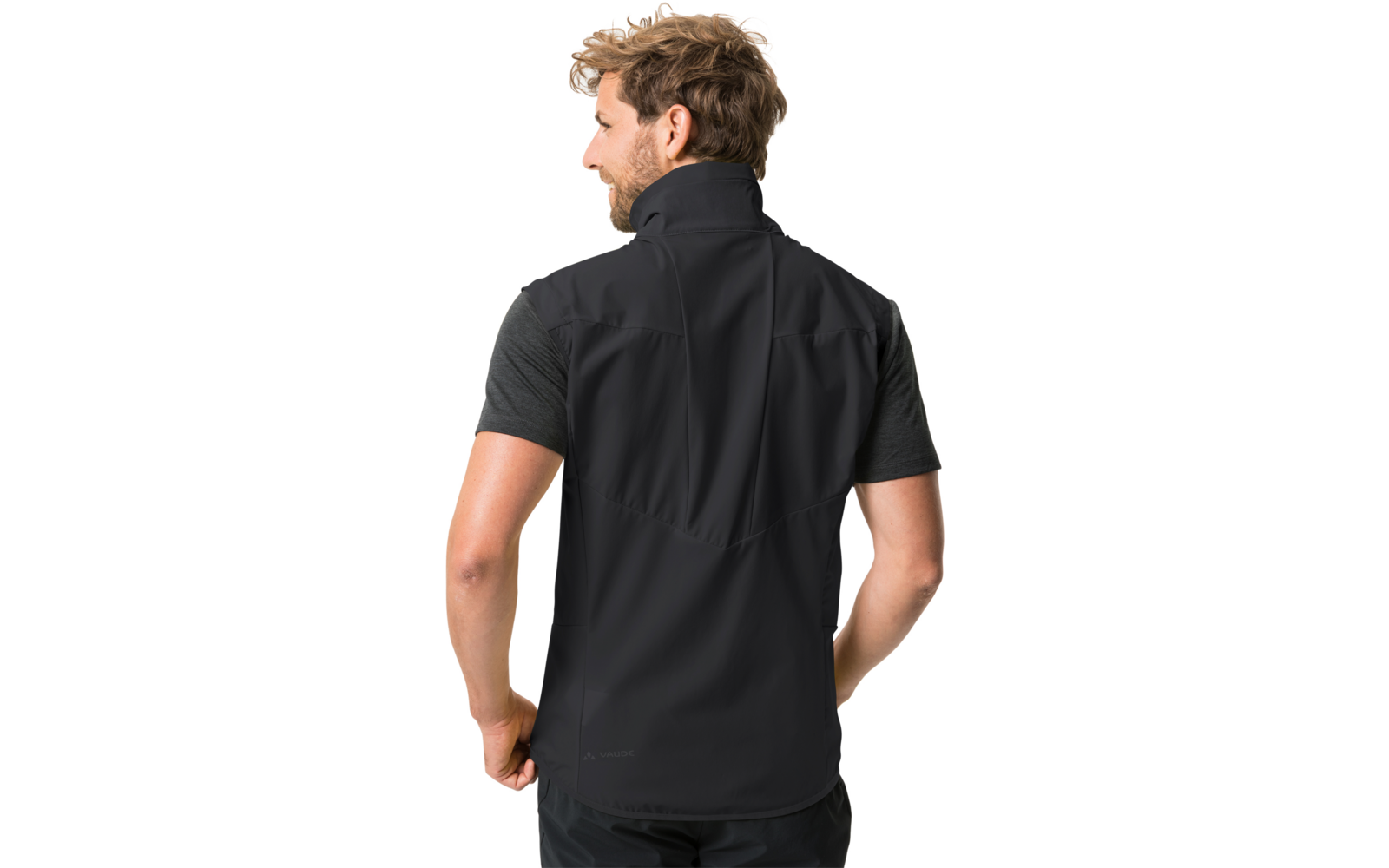 Produktbild Vaude Scopi Herren Windweste 1