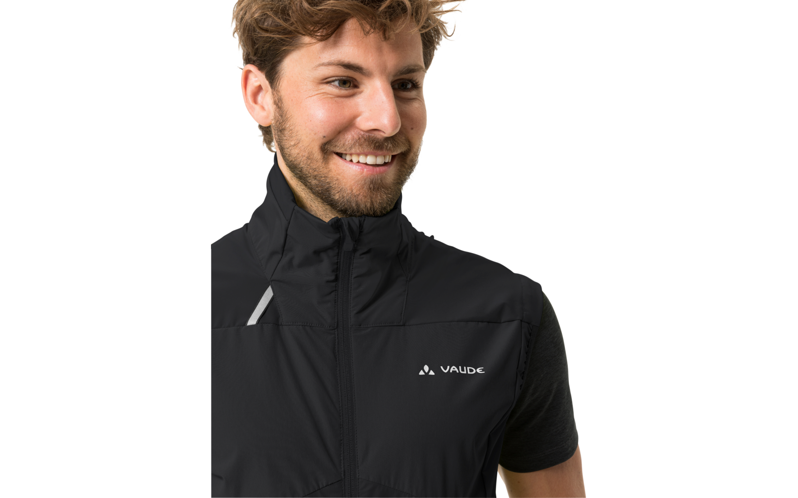 Produktbild Vaude Scopi Herren Windweste 1