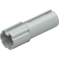 Couvercle de rouleau Fiamma droite pour F45L ZIP D 60 mm article n&deg; 98655-595 Fiamma