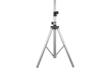 Treppiede Megasat Per Antenna Satellite – Fino A 85 Cm – Portatile Da Campeggio – Argento