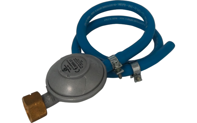 Enders hose and regulator kit for Belgium and Luxembourg 37 mbar