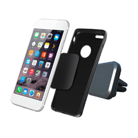 2GO Air Mag Universele Magnetische Houder zwart