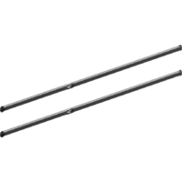 Kit de ra&iacute;les para pared de garaje 2 uds. 2 m Garage Organiser Thule