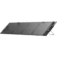 EcoFlow 110 W leichtes tragbares Solarpanel bifazial mit TOPCon-Zellen