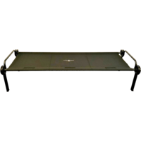 Lit de camping L noir 201 x 66 cm Disc-O-Bed One Disc-O-Bed