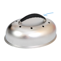 Cobb Griff f&uuml;r Supreme-Deckel