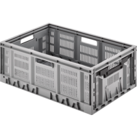 Ringoplast Klappbox KB-622 hellgrau 60 x 40 x 23 cm