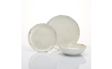 793607 - Flamefield Rustic Pearl Set Geschirrset 12-teilig