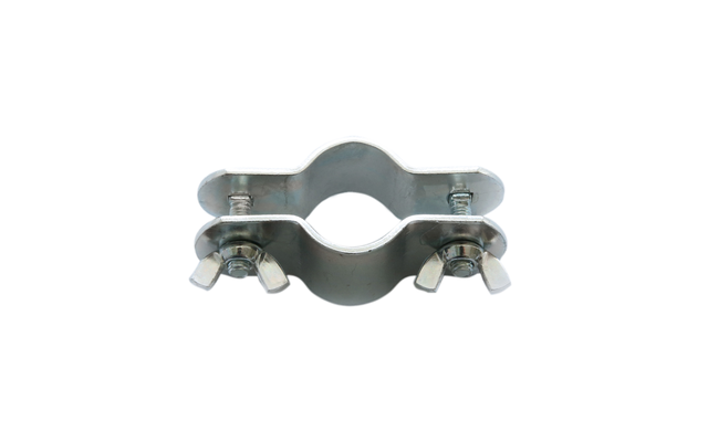 Brand rod double clamps 2 pieces 25 mm - 28 mm diameter