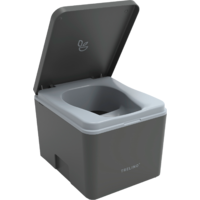 Urine-Diverting Toilet Anthracite Trelino Evo S