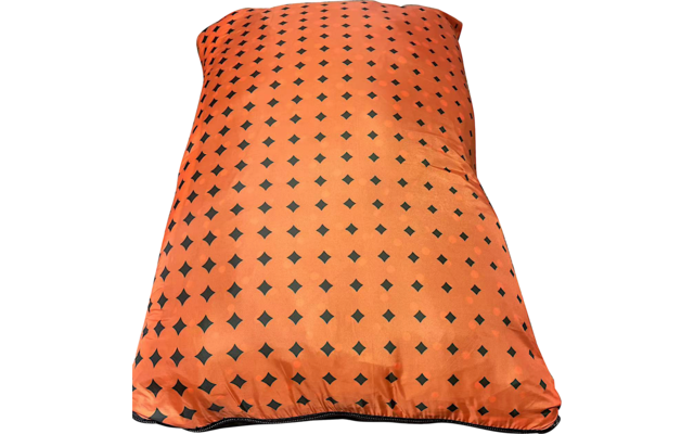 Product image Tambu Kambala Campingdecke Recyceltes Polyester mit integriertem Packsack 203 x 145 cm 1