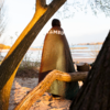 Small product image Tambu Kambala camping blanket Recycled polyester with integrated pack sack 203 x 145 cm 1