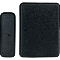 Thitronik draadloos magneetcontact 868 Mhz 20 stuks zwart