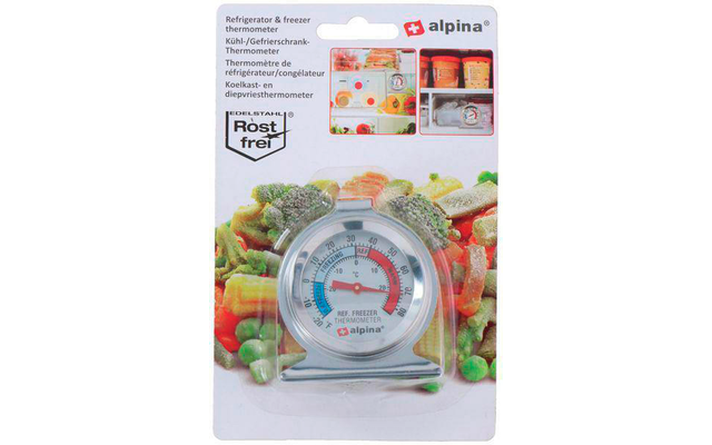 Alpina Refrigerator / Freezer Thermometer